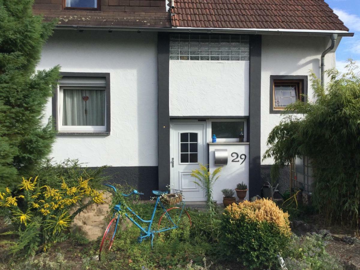 Ferienwohnung Beeden - Zur Glasschmiede Homburg  Buitenkant foto